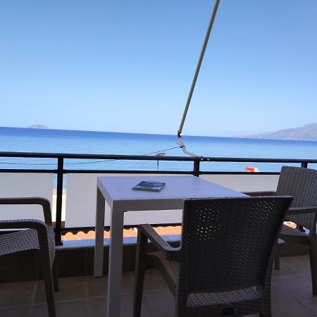Villa Golden Ammos Sea View Kalamáki Kültér fotó