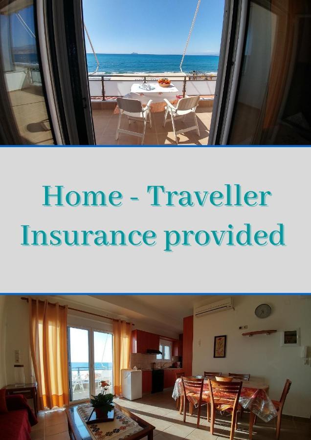 Villa Golden Ammos Sea View Kalamáki Kültér fotó