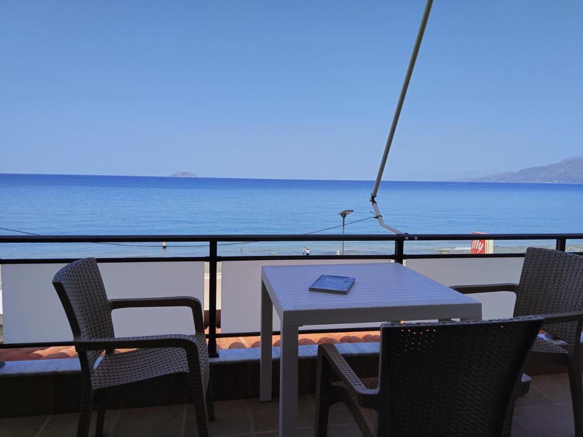 Villa Golden Ammos Sea View Kalamáki Kültér fotó