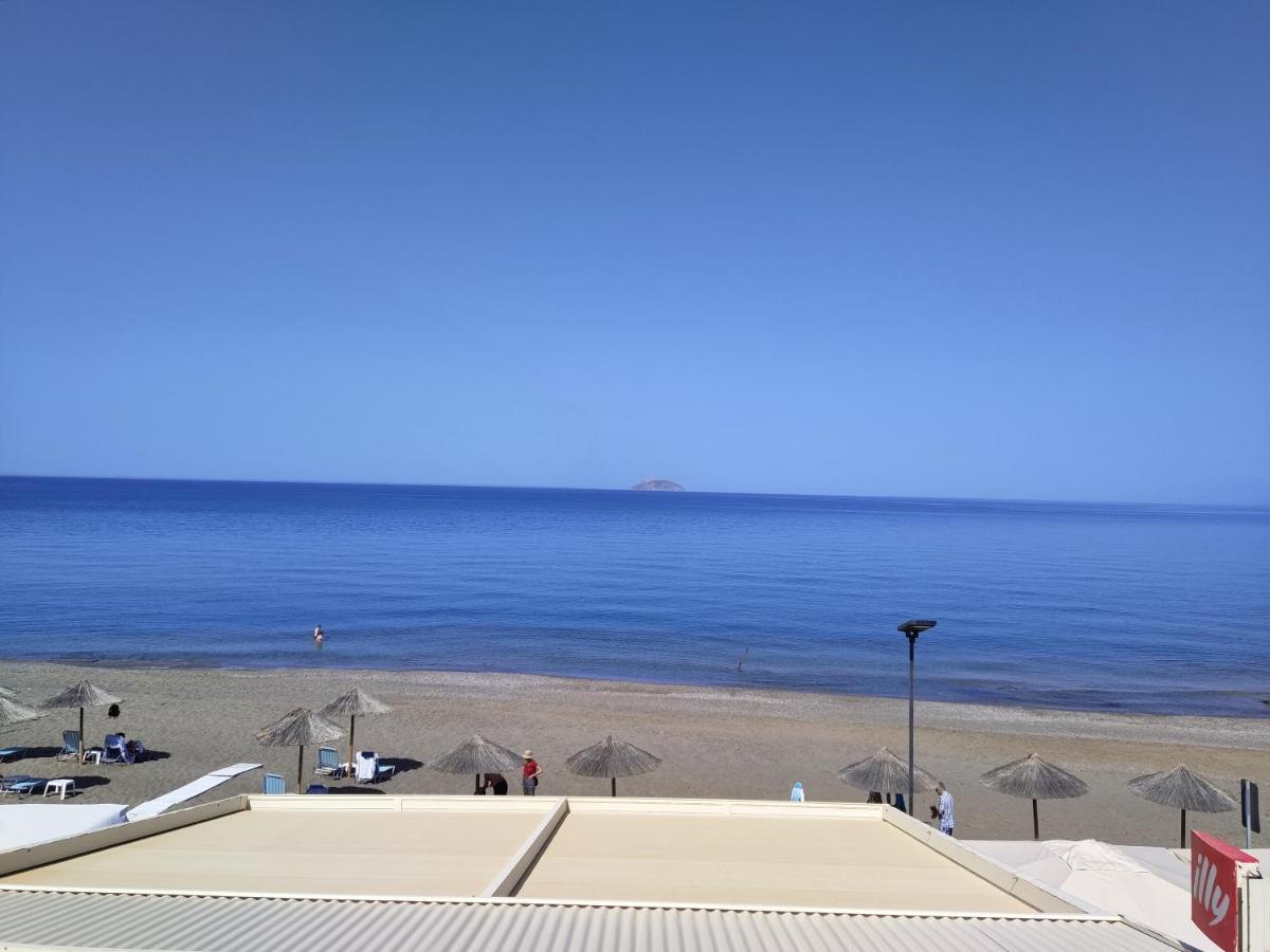 Villa Golden Ammos Sea View Kalamáki Kültér fotó