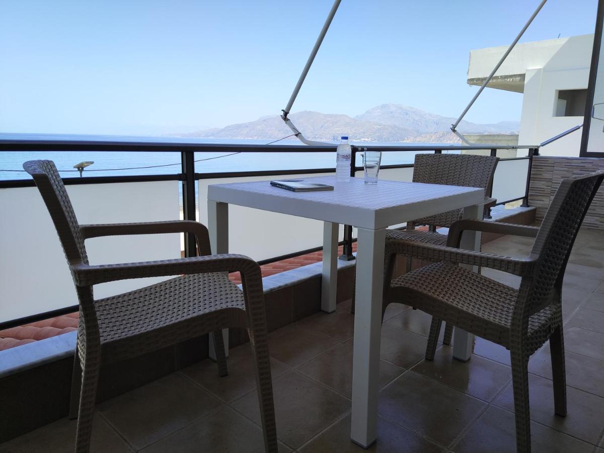 Villa Golden Ammos Sea View Kalamáki Kültér fotó