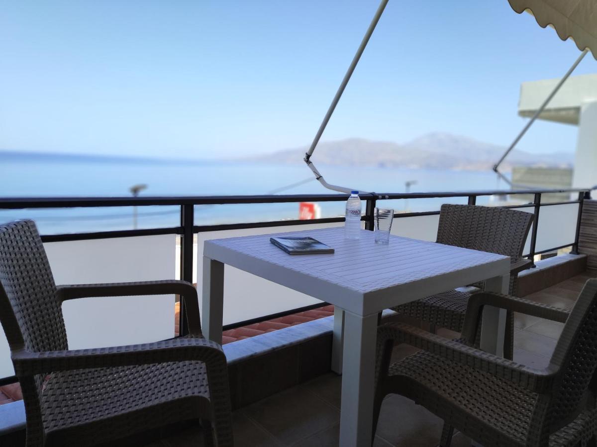 Villa Golden Ammos Sea View Kalamáki Kültér fotó
