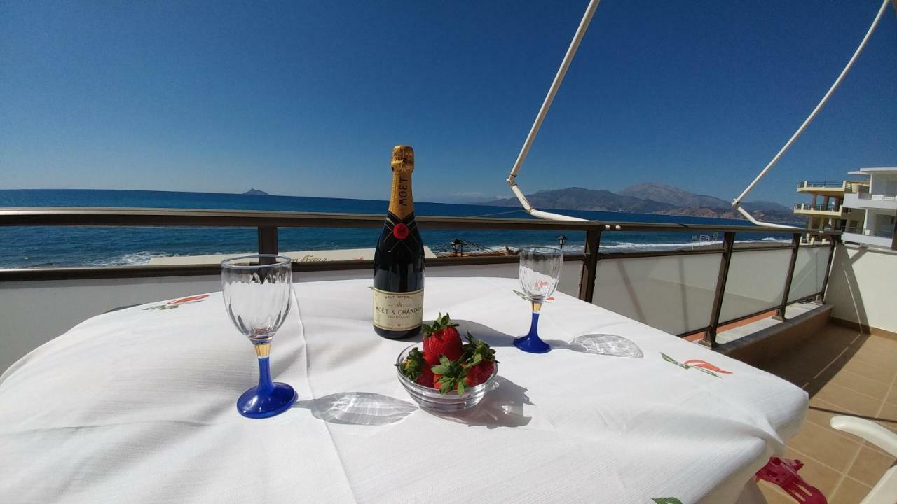 Villa Golden Ammos Sea View Kalamáki Kültér fotó