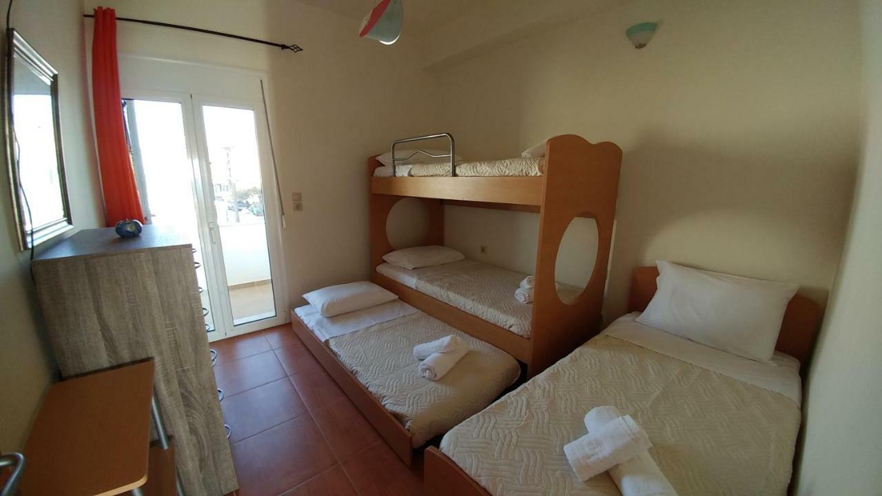 Villa Golden Ammos Sea View Kalamáki Kültér fotó