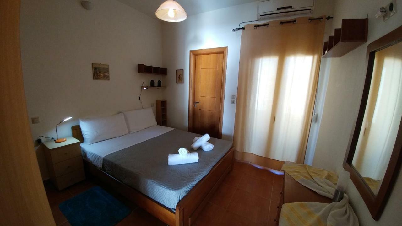 Villa Golden Ammos Sea View Kalamáki Kültér fotó